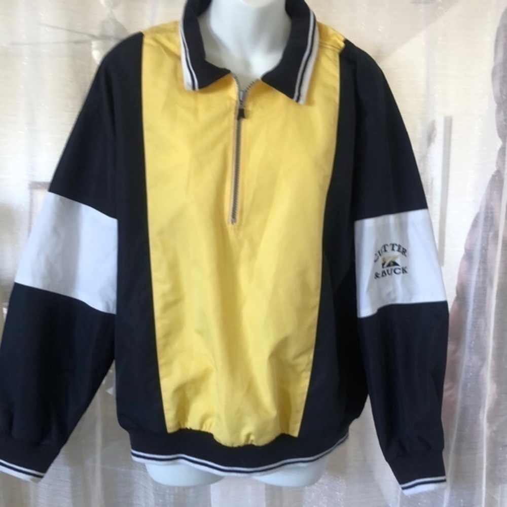 Pullover windbreaker Ladies Medium by cutter & buck